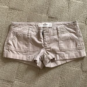 Hollister low waist shorts